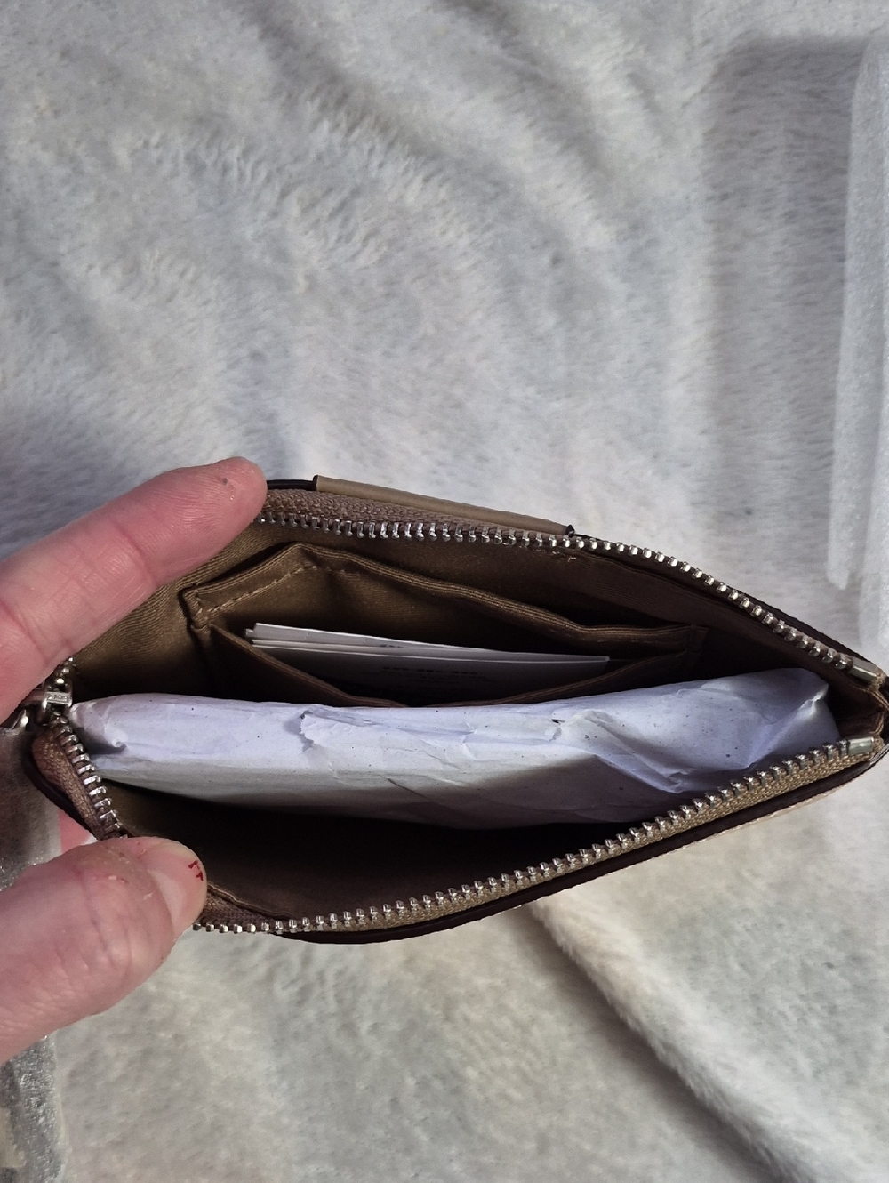 Coach Signature Wristlet NWT - Picture 5 of 9
